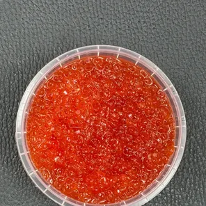 ИКРА ГОРБУШИ СОЛЕНАЯ 500 г